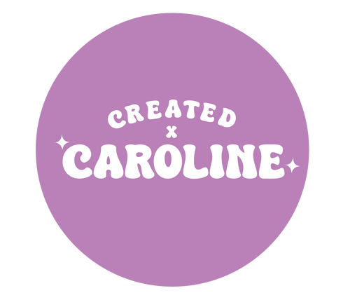 Created X Caroline